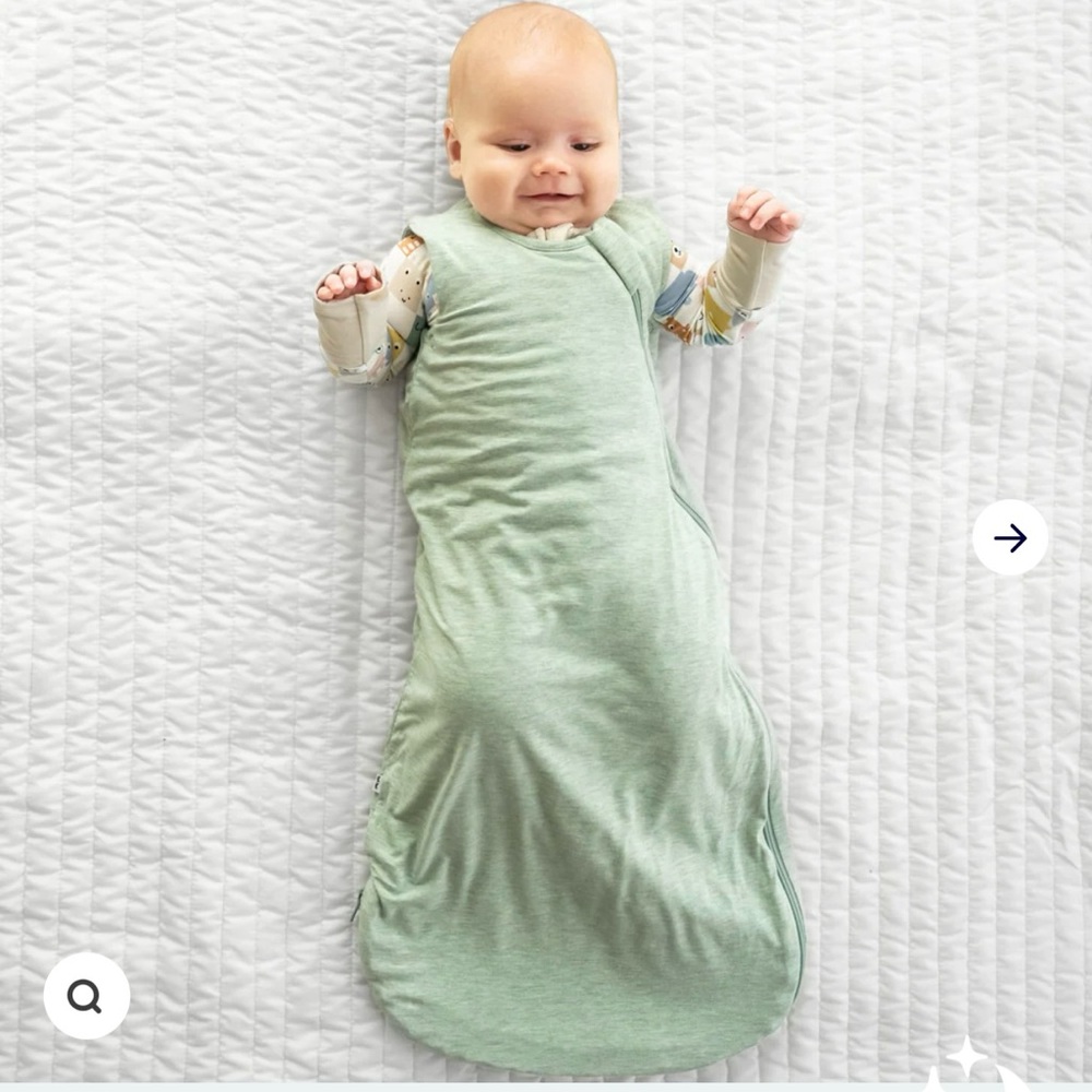 Heather Sage Sleepy Bag - 2.5 TOG - 6-18 months